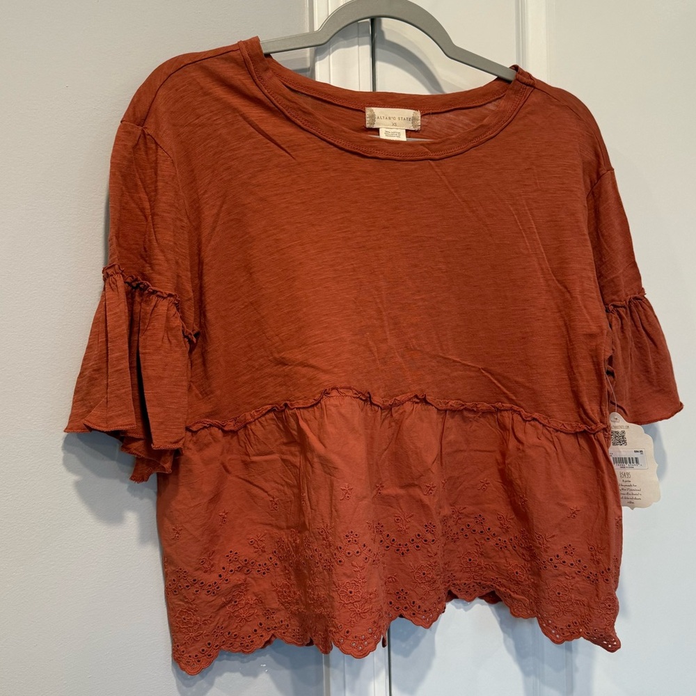 Altar'd State Babydoll Top